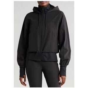 Zella Women's Onward Hybrid Jacket
Color Black Size medium